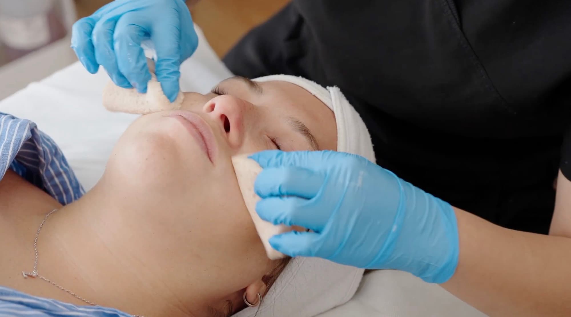Tratamiento facial en VAIG Montevideo